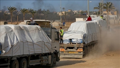 الأمم المتحدة: ازدحام طرق غزة يعرّض قوافل المساعدات لعمليات نهب