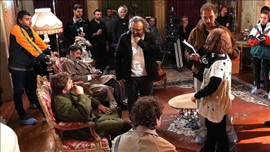 Yönetmen Murat Çeri "Bir Adam Yaratmak"ın hikayesini anlattı