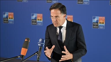 Adhésion de l'Ukraine à l'OTAN: "Pas encore de consensus", selon Mark Rutte