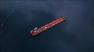 Russian-flagged MIDVOLGA-2 vessel reaches off Türkiye’s Black Sea coast after attack in international waters