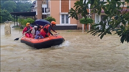 Güneydoğu Asya ülkelerinde şiddetli yağışların yol açtığı afetler 1200'e yakın can aldı