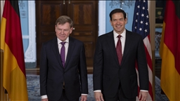 US, Germany discuss efforts to end war in Ukraine