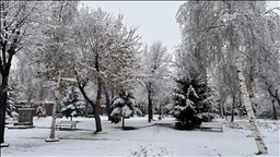 Yurdun bazı kesimlerinde kar etkili oldu