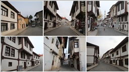 Zamana direnen tarihi Zile Evleri turizme kazandırılıyor