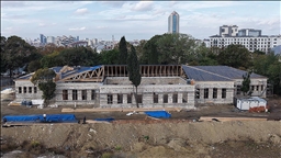 Esenler'deki tarihi tabur binası "Cemil Meriç Kütüphanesi" olarak yeniden hayat bulacak