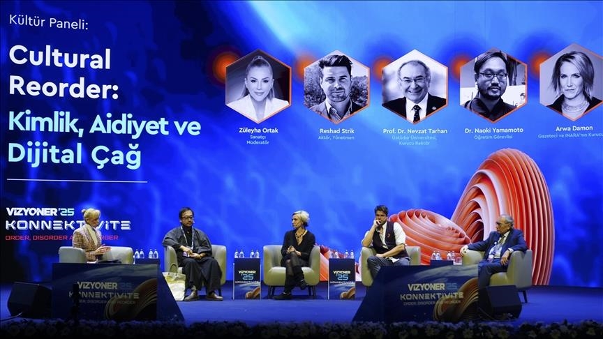 Türkiye's future vision event Vizyoner'25 held in Istanbul