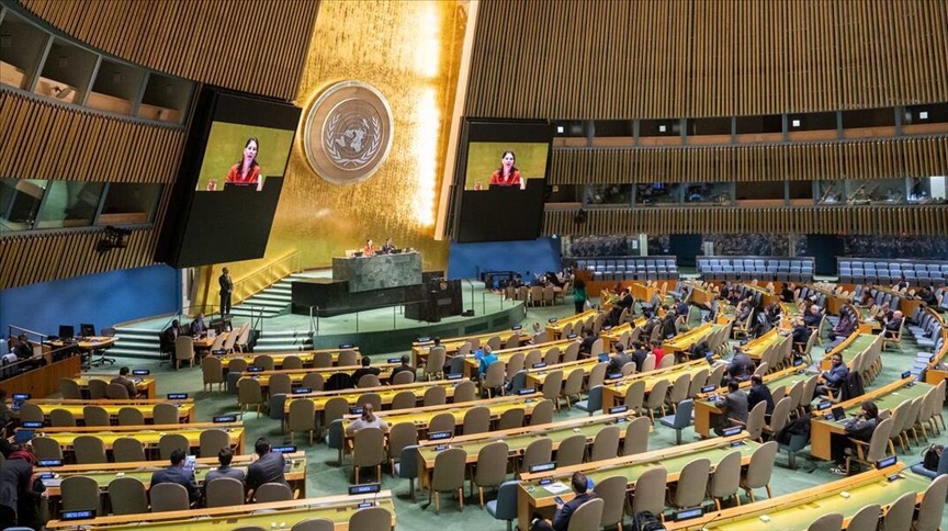 Generalna skupština UN-a usvojila rezoluciju o Palestini kojom se poziva na okončanje okupacije iz 1967.