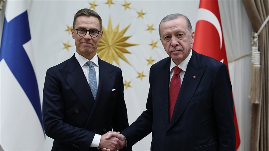 Cumhurbaşkanı Erdoğan, Finlandiya Cumhurbaşkanı Stubb ile telefonda görüştü