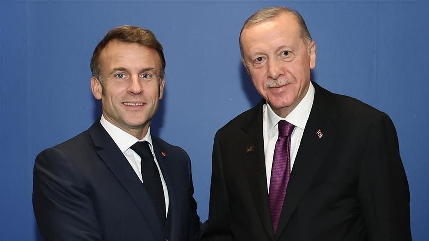 Erdogan-Macron bahas perang Rusia-Ukraina dan sejumlah isu global