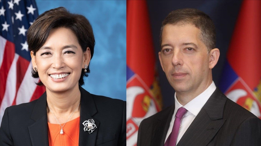 Ministar spoljnih poslova Srbije Marko Đurić razgovarao s kongresmenkom Young Kim u Washingtonu