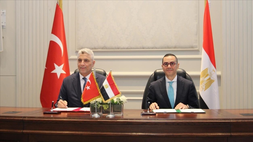 تأكيد تركي مصري على بلوغ حجم التجارة 15 مليار دولار