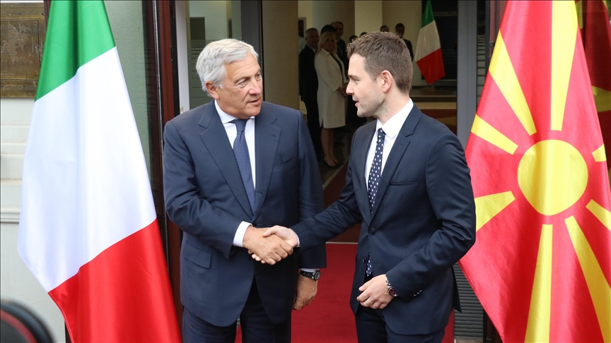 Mucunski: Së bashku me kryediplomatin italian do të organizojmë një diskutim shumë të rëndësishëm për Korridorin 8