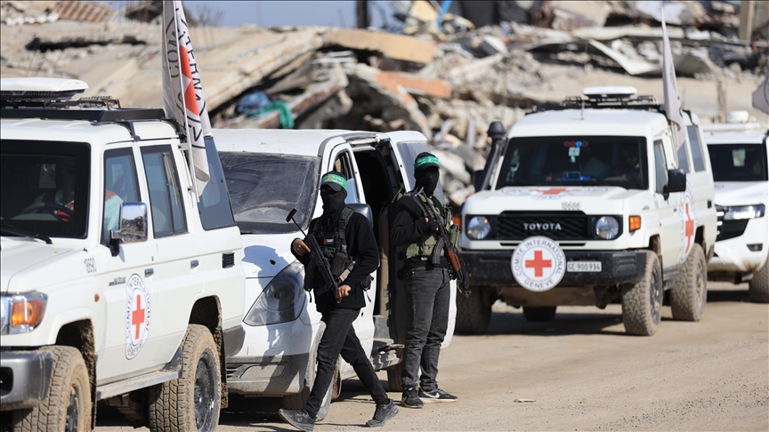 حماس جسد یکی دیگر از اسرای اسرائيلی در غزه را تحویل می‌دهد