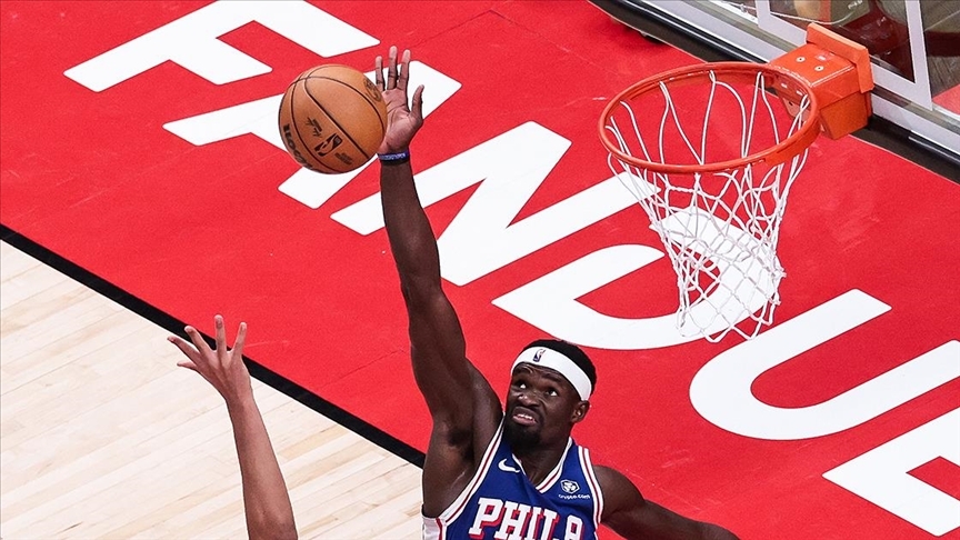 NBA'de Adem Bona'lı Philadelphia 76ers, Washington Wizards'ı yendi