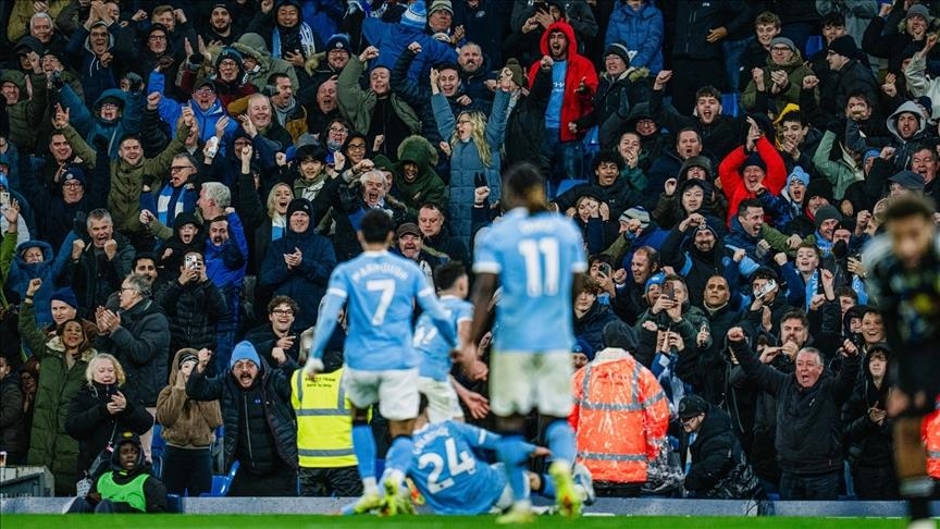 قدم.. مانشستر سيتي يتجاوز عقبة فولهام بفوز صعب