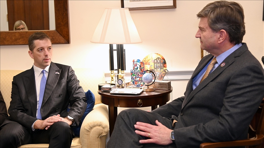 Srbijanski ministar Đurić razgovarao o NIS-u u američkom Kongresu