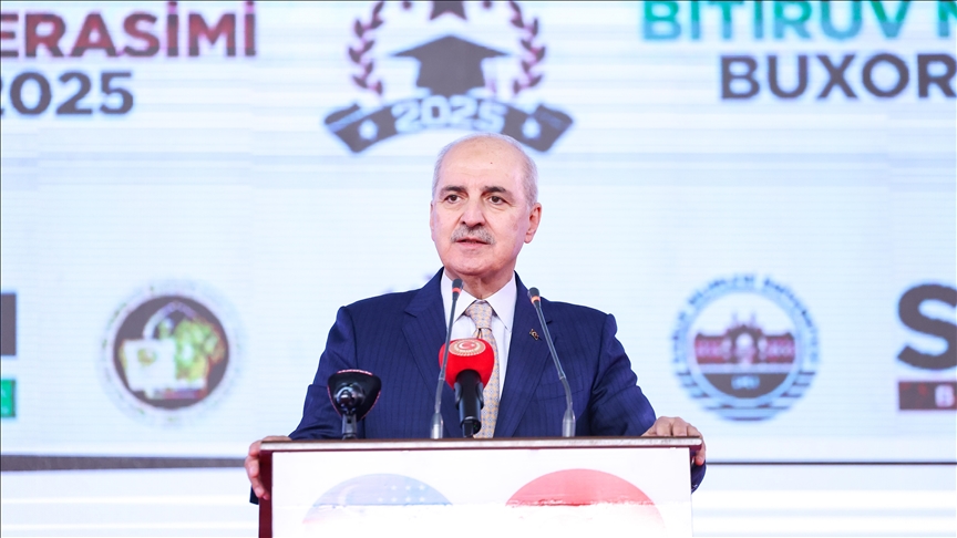TBMM Başkanı Kurtulmuş: Türk dünyasının gençlerinin en iyi şekilde yetişmesi için gayret etmeye devam edeceğiz