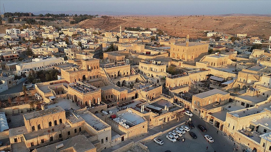 "En İyi Turizm Köyleri" listesine giren tarihi Anıtlı, Mardin'in turizmine ivme kazandıracak 