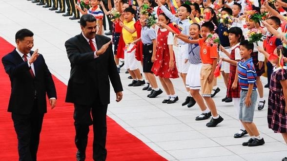 China expresa su oposición a la injerencia de fuerzas externas en los asuntos de Venezuela