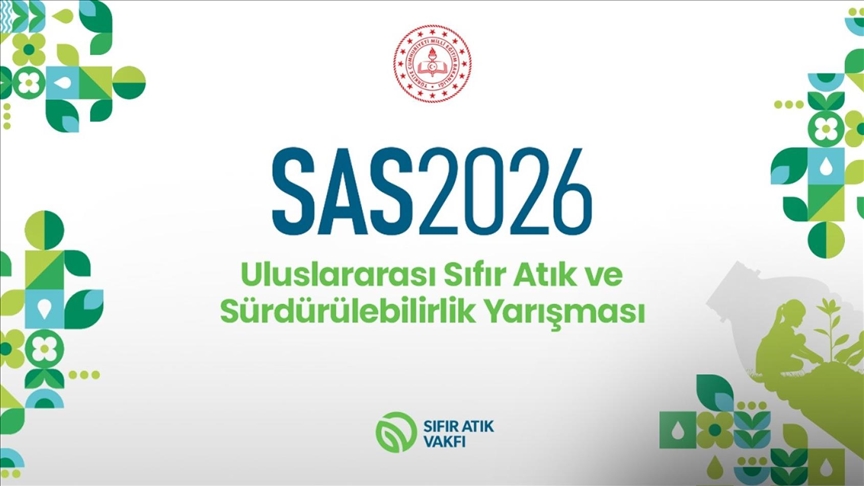 MEB'in "2026 Uluslararası Sıfır Atık ve Sürdürülebilirlik Yarışması"nın başvuruları başladı