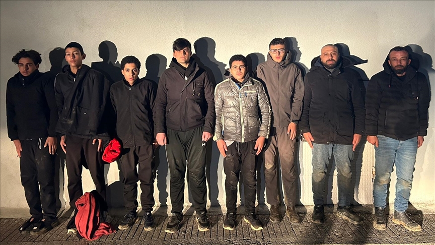 مقابله پلیس ترکیه با مهاجرت‌ غیرقانونی