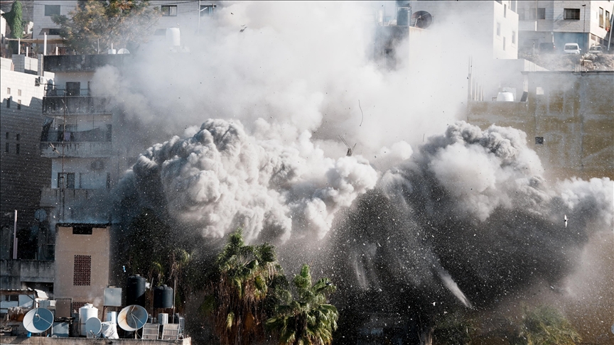 Israeli helicopters open fire on parts of Tubas, Qabatiya in northern West Bank