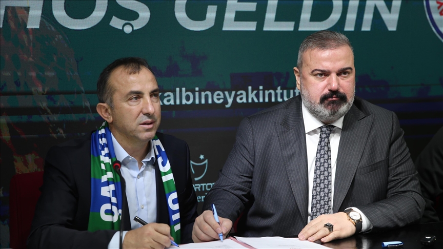 Çaykur Rizespor'da Recep Uçar dönemi başladı