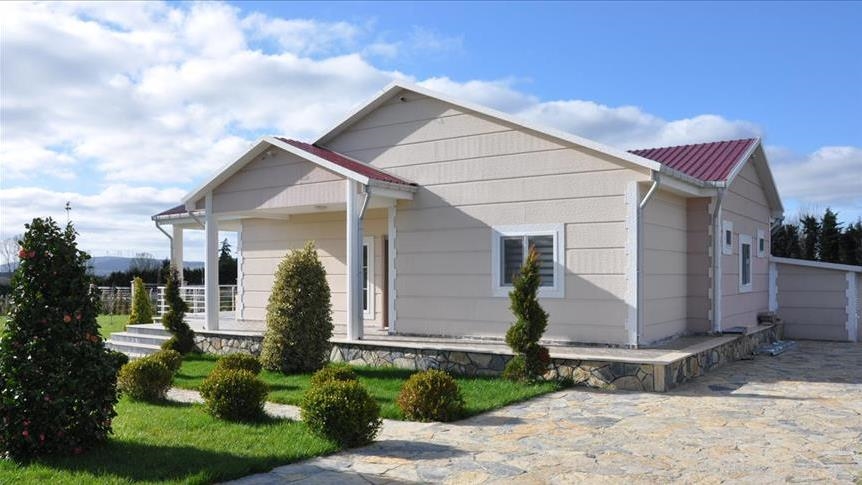 Turkish firm Karmod installs prefabricated structures at mining site in NW Canakkale city