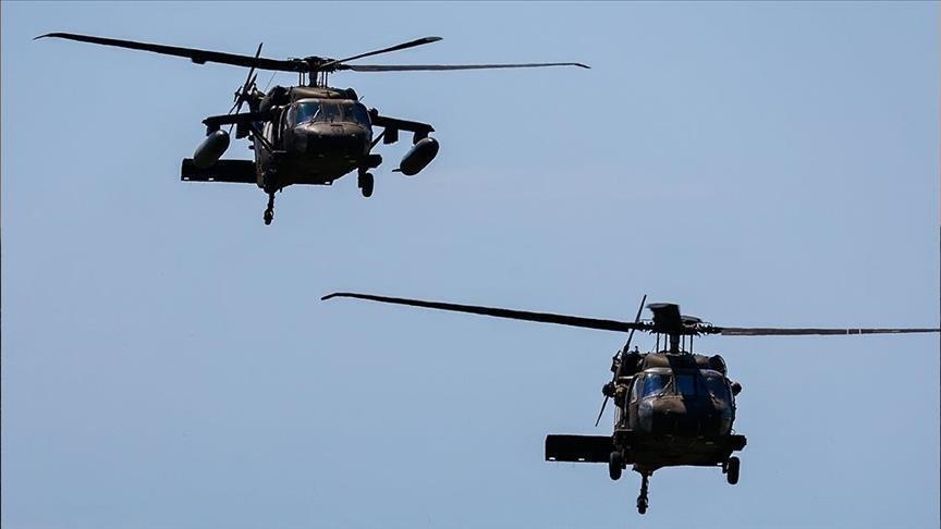 الضفة.. مروحيات إسرائيلية تستهدف مناطق بطوباس وقباطية