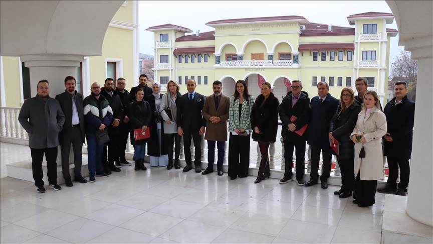 IBU organizon takim me mediat në Maqedoninë e Veriut