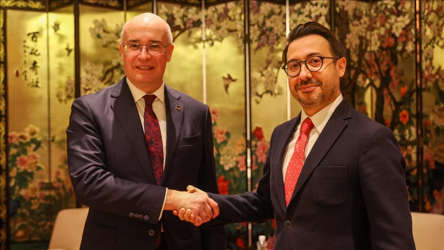 Anadolu CEO meets head of Russia's Tass, highlights cooperation against common challenges