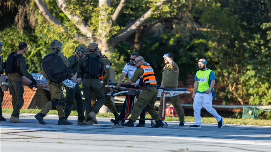 4 Israeli soldiers injured in clashes in southern Gaza, military says