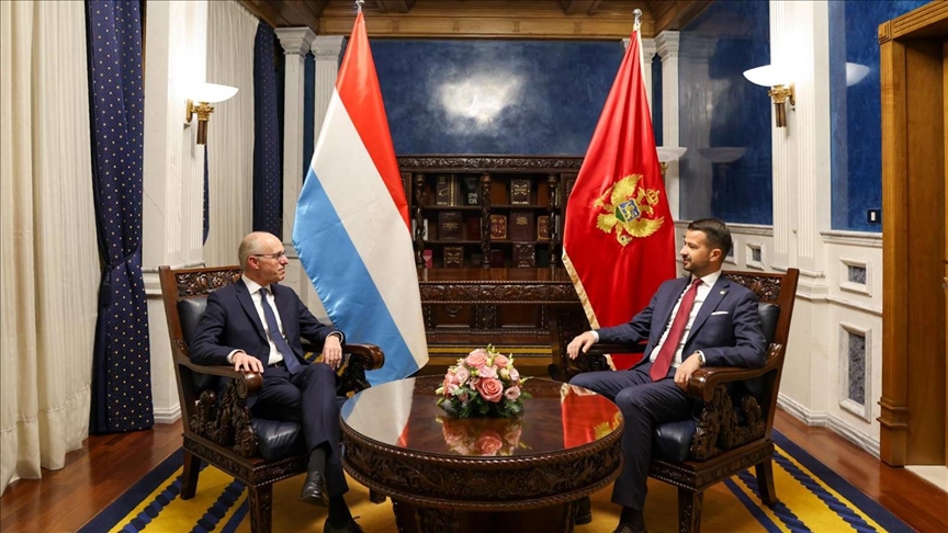Milatović i premijer Luksemburga: Crna Gora, prva naredna članica EU-a
