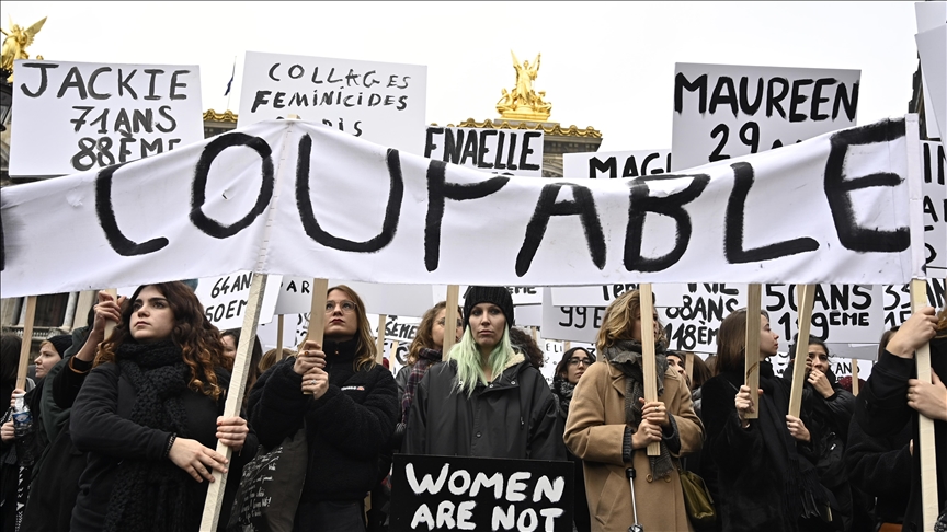 En France, les violences sexuelles en hausse de 7% en 2024