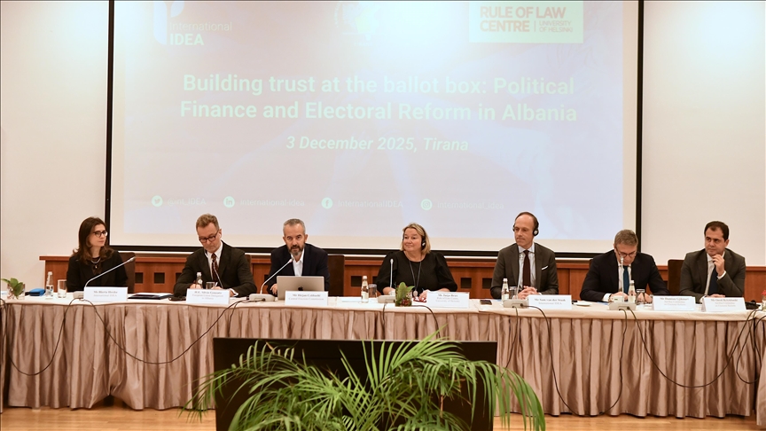 Shqipëri, mbahet konferenca mbi financimin e partive politike dhe reformën zgjedhore