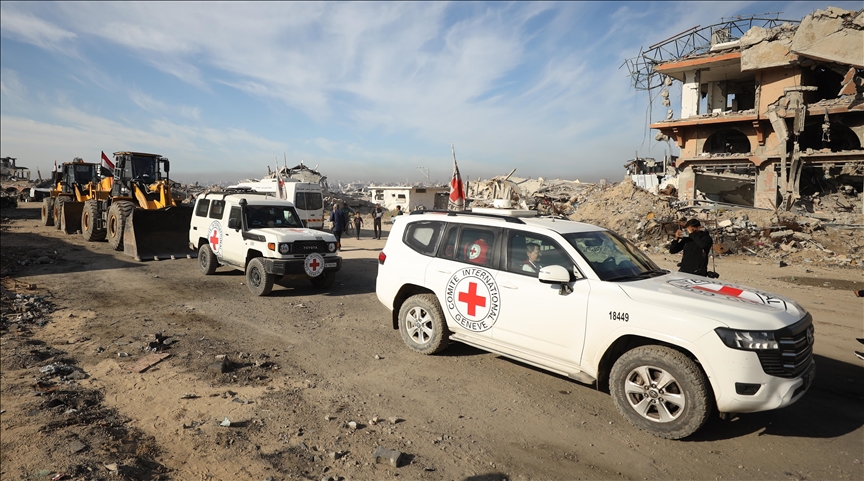 Hamas hands over remains of Israeli hostage under Gaza ceasefire deal