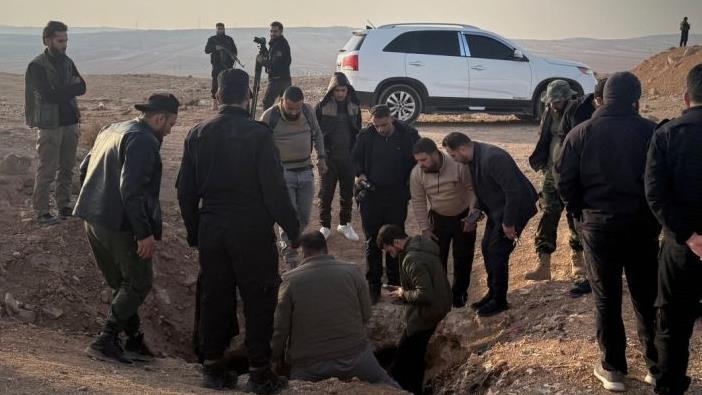 سوريا.. العثور على مقبرة جماعية في حلب 