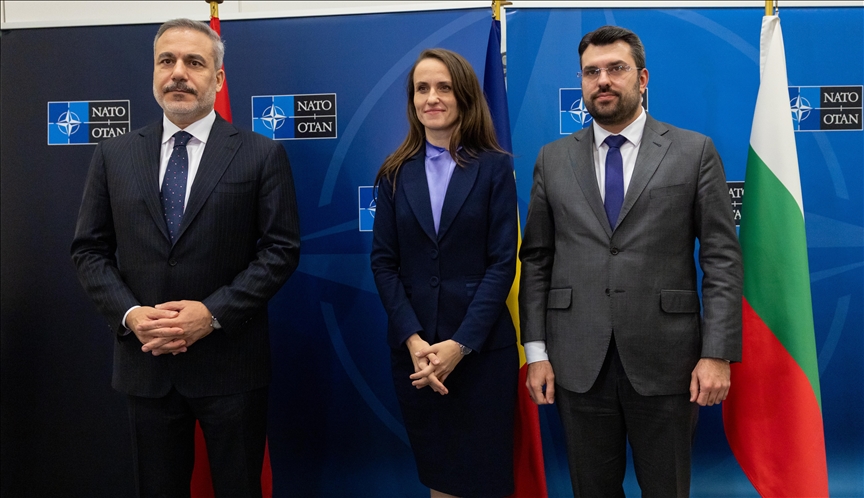 Kryediplomati turk merr pjesë në takimin e ministrave të Jashtëm Turqi Bullgari Rumani