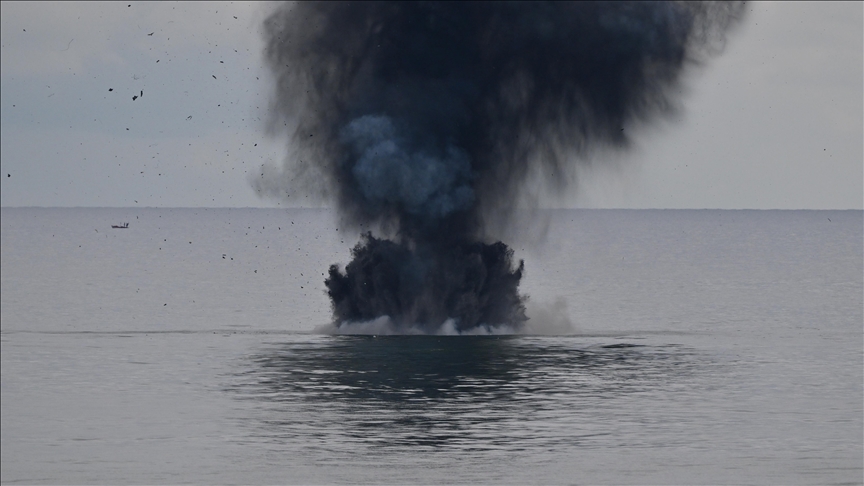 Romania neutralizes unmanned sea vehicle in Black Sea