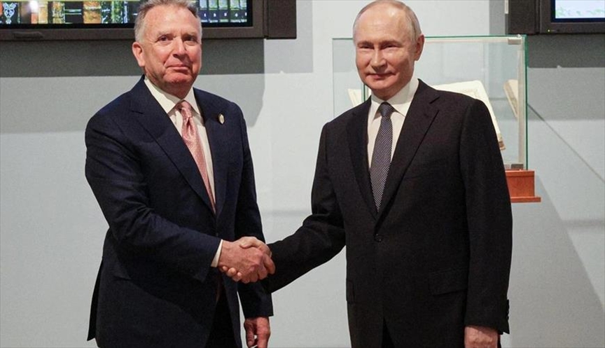 Ушаков: Беседа Путина с Уиткоффом была конструктивной, весьма полезной и содержательной