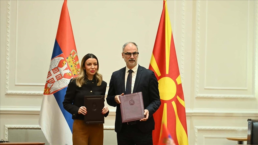 Qeveritë e Maqedonisë së Veriut dhe Serbisë nënshkruan memorandum mirëkuptimi