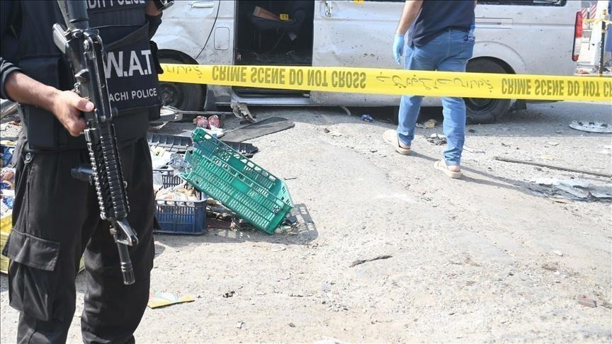 Shpërthimi me bombë vret 3 policë në Pakistanin veriperëndimor