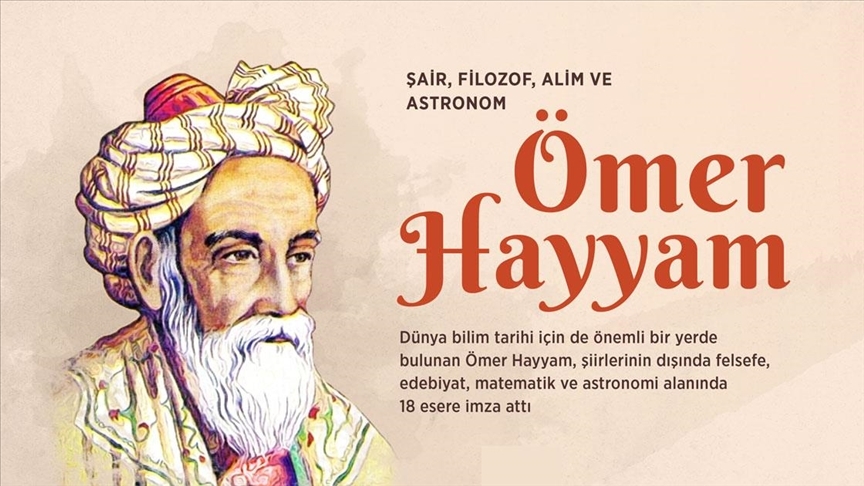 İranlı şair, filozof ve astronom: Ömer Hayyam