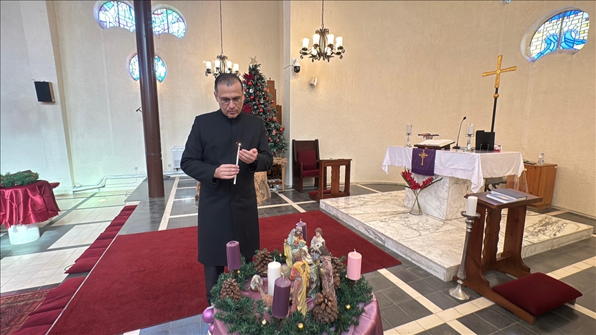 قس فلسطيني: عيد الميلاد هذا العام رسالة صمود رغم محاولات الاقتلاع 