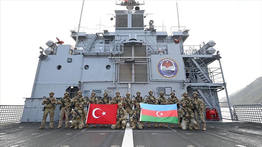 Военные моряки Азербайджана приняли участие в военных учениях «Doğu Akdeniz−2025»