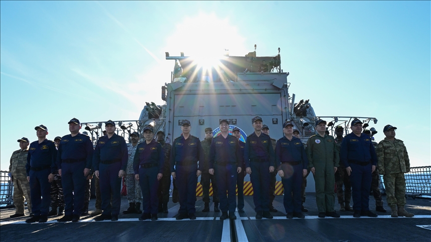 تركيا.. "مناورات شرق المتوسط 2025" تشهد "يوم المراقب المميز"