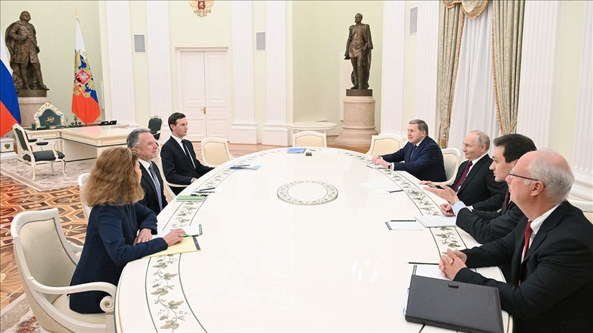 Кремль: На встрече Путина и Уиткоффа обсуждались переданные США четыре документа