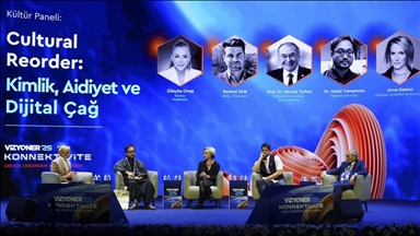Türkiye's future vision event Vizyoner'25 held in Istanbul