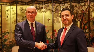 Le PDG d’Anadolu, Serdar Karagoz, s’est entretenu avec le directeur général de l’agence de presse TASS, Kondrasov