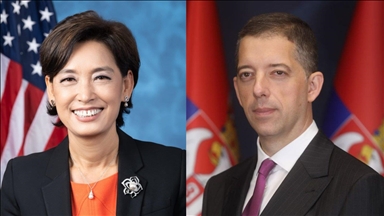 Ministar spoljnih poslova Srbije Marko Đurić razgovarao s kongresmenkom Young Kim u Washingtonu